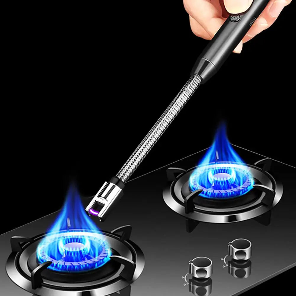 USB Rechargeable Flameless Arc Flexible  Lighter