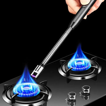 USB Rechargeable Flameless Arc Flexible  Lighter