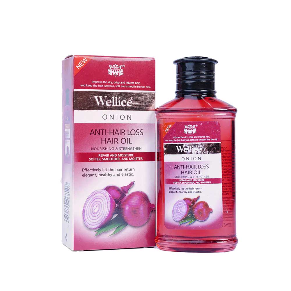 Wellice Repair & Moisture Softer Smoother & Moister Hair Oil For Men & Women