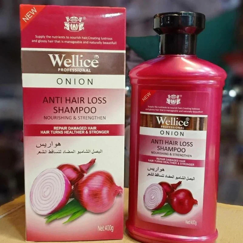 Wellice Professional Onion Anti Hair Loss Shampoo