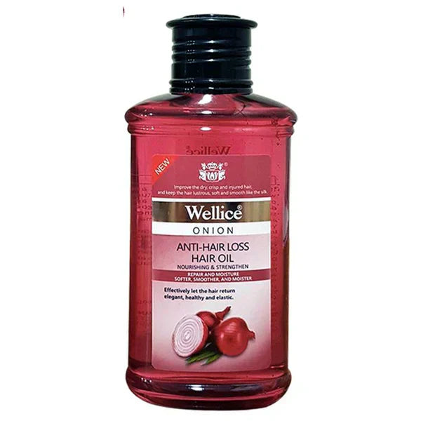 Wellice Repair & Moisture Softer Smoother & Moister Hair Oil For Men & Women