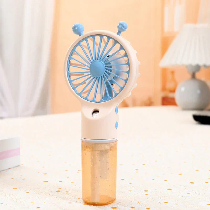Mini USB  Chargeable Spray Humidification Fan