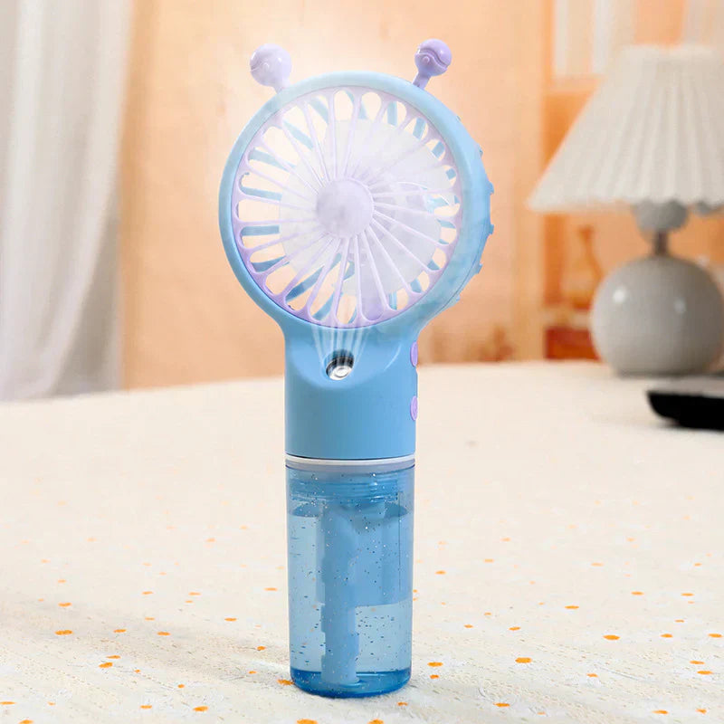 Mini USB  Chargeable Spray Humidification Fan