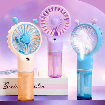 Mini USB  Chargeable Spray Humidification Fan