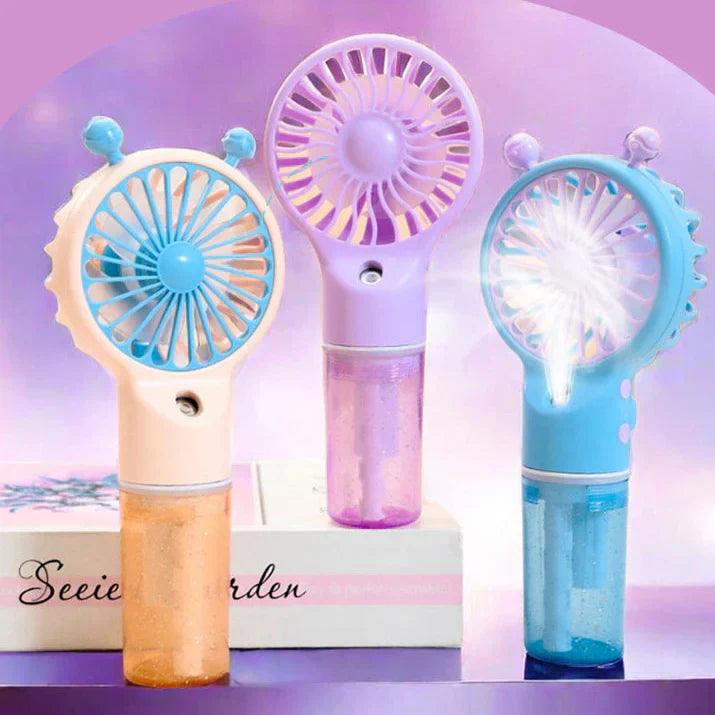 Mini USB  Chargeable Spray Humidification Fan