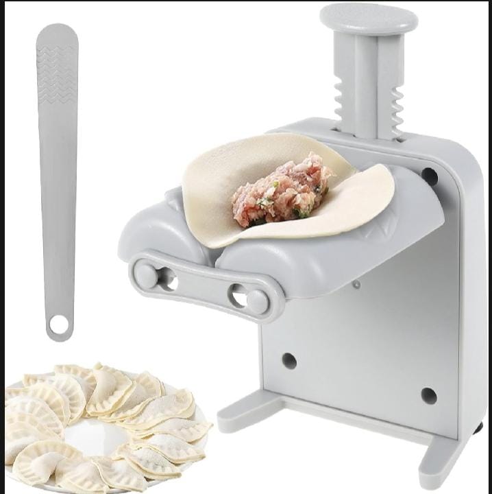 Manual Dough Press – Dumpling & Snack Maker