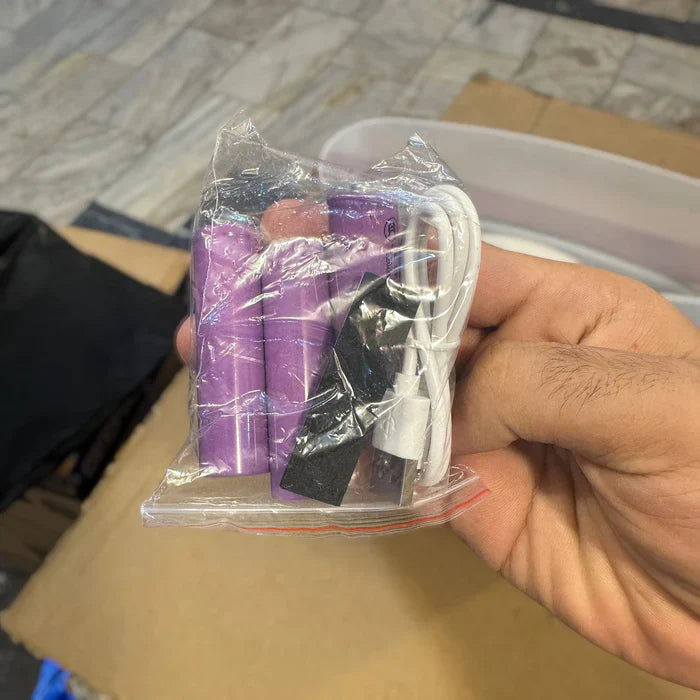 SANOOK 5 in 1 Rechargeable Air Cooling Fan+ 3 Mode LED Light+ RGB light+ Humidifier