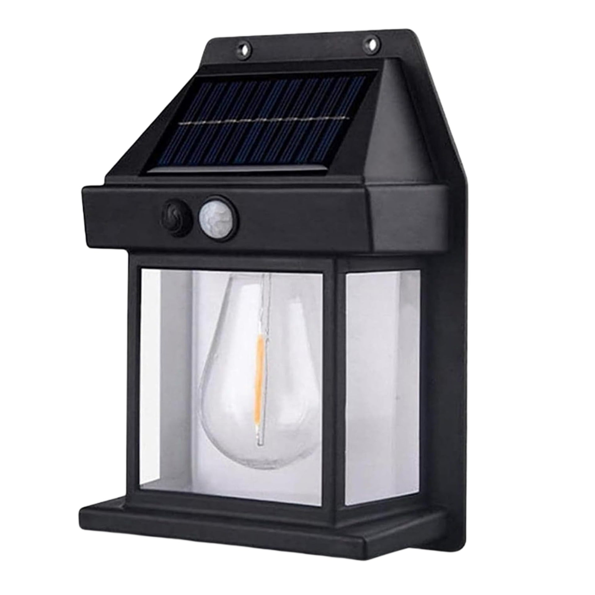 Solar Induction Wall Lamp Waterproof Garden Sensor Light
