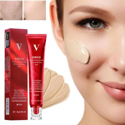FV Liquid Foundation - Oil-control Waterproof Hydrating Makeup Base Cream