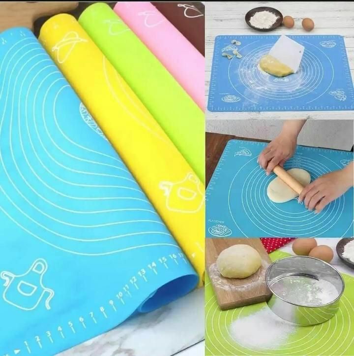 Silicone Dough Rolling Mat for Roti & Pastry
