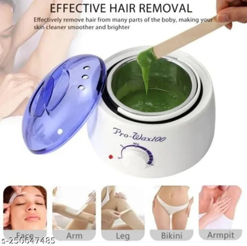 Professional Wax Heater Machine (100) – Hot Wax Warmer for All Skin Types Hair Removal