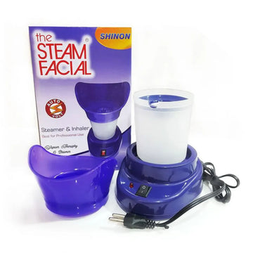 Steam Facial Inhaler & Humidifier – Nose, Face & Throat Vapor Therapy, Baby Steamer & Room Humidifier
