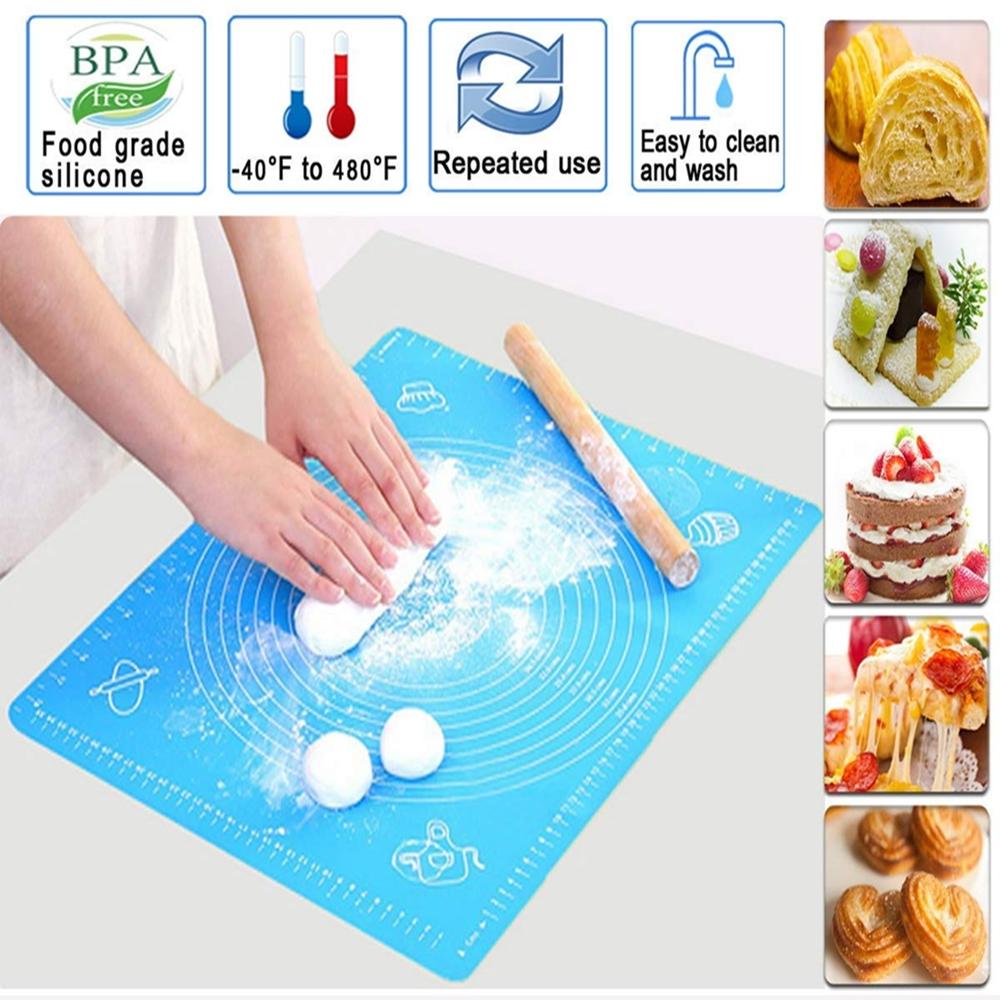 Silicone Dough Rolling Mat for Roti & Pastry