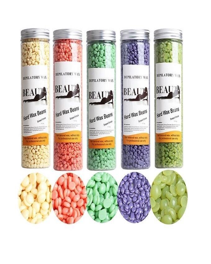 Wax Beans 400 Gm Bottle with Multi Colors