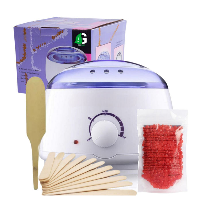 Professional Wax Heater Machine (100) – Hot Wax Warmer for All Skin Types Hair Removal