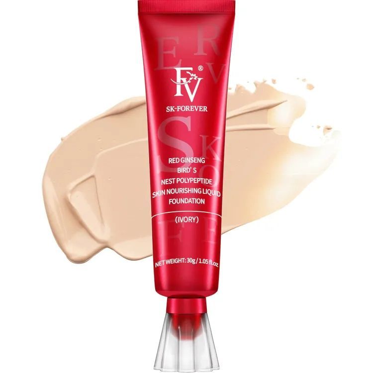 FV Liquid Foundation - Oil-control Waterproof Hydrating Makeup Base Cream