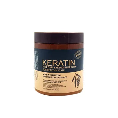Ultimate Keratin Hair Mask Treatment: Restore, Strengthen, and Shine - 500 ml