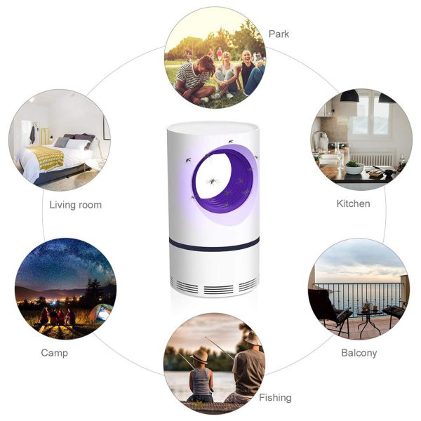 ELECTRONIC MOSQUITO KILLER LAMP UV