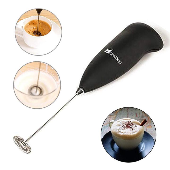 Electric Handheld Milk Frother | Egg Beater & Coffee Foamer Whisk Tool for Cappuccinos, Lattes & Beverages