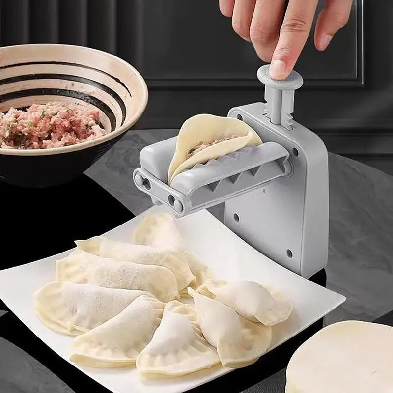 Manual Dough Press – Dumpling & Snack Maker