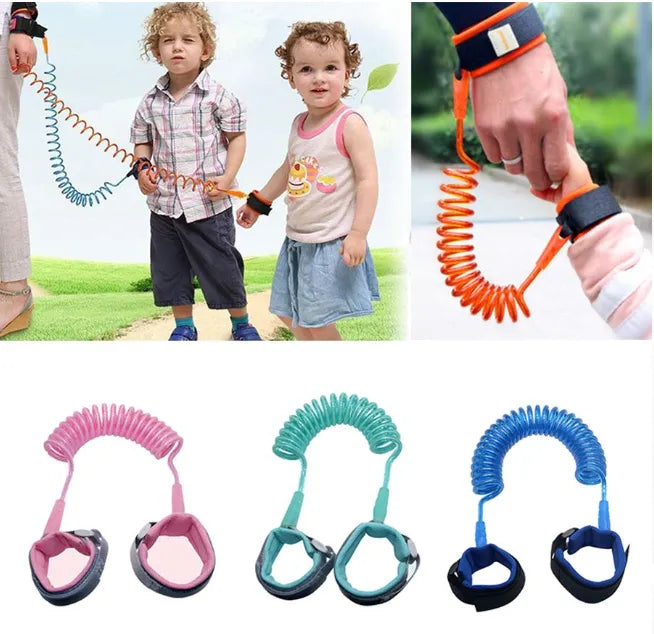 Baby Anti-Lost Wrist Band with Lock – Child Safety Rope, Anti-Lost Belt & Harness Strap