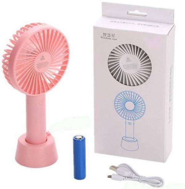 Mini Handheld Fan Portable Rechargeable Battery Operated Fan
