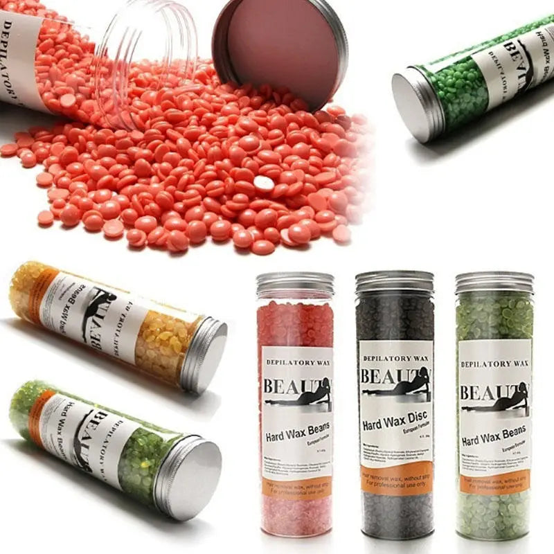 Wax Beans 400 Gm Bottle with Multi Colors