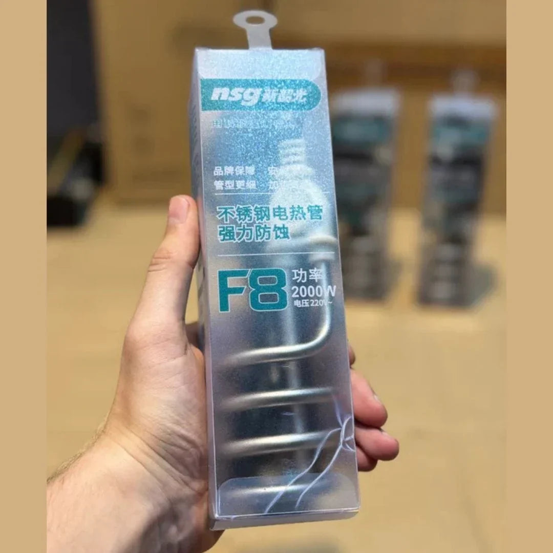 F7 / F8 / F9 2500W Waterproof Immersion Water Heater Rod – Fast Heating, Shockproof, Energy Efficient & Durable