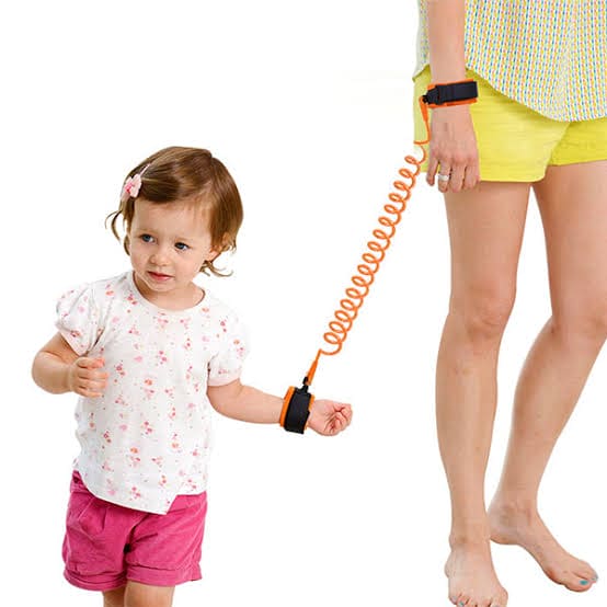 Baby Anti-Lost Wrist Band with Lock – Child Safety Rope, Anti-Lost Belt & Harness Strap