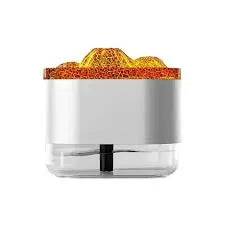 High Quality Humidifier Air Humidifier Ambient Volcano Lamp Simulation 300ml – A331