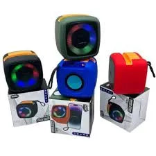 Wireless Portable Rechargeable Mini Disco Speaker X-911 | Bluetooth Speaker with FM Radio, AUX, TF Card & USB Support
