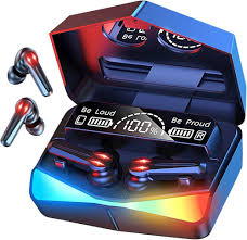 M28 True Wireless Earbuds | Smart LED Display Charging Case | Mic Included