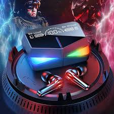 M28 True Wireless Earbuds | Smart LED Display Charging Case | Mic Included