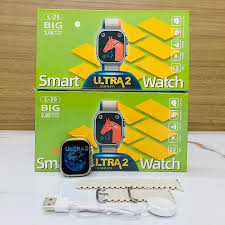 L20 Ultra 2 Smart Watch 2.0 Infinite Display