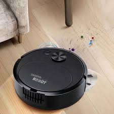Smart Rechargeable Robot Vacuum Cleaner
