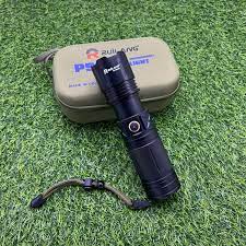 P90 LED Rechargeable Flashlight – High Lumens, 8800mAh Battery, Powerful Tactical Torch for Camping, Hiking & Emergency Use