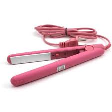 Mini Hair Straightener | Portable Travel Size Hair Straightener & Curler | Ceramic Tourmaline Flat Iron for Quick Styling | A1 Quality Mini Hair Straightening Tool for Women