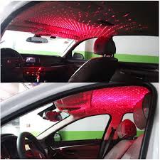 USB Star Light Projector – Disco Night Lamp for Car & Bedroom, Romantic Mood & Atmosphere Light