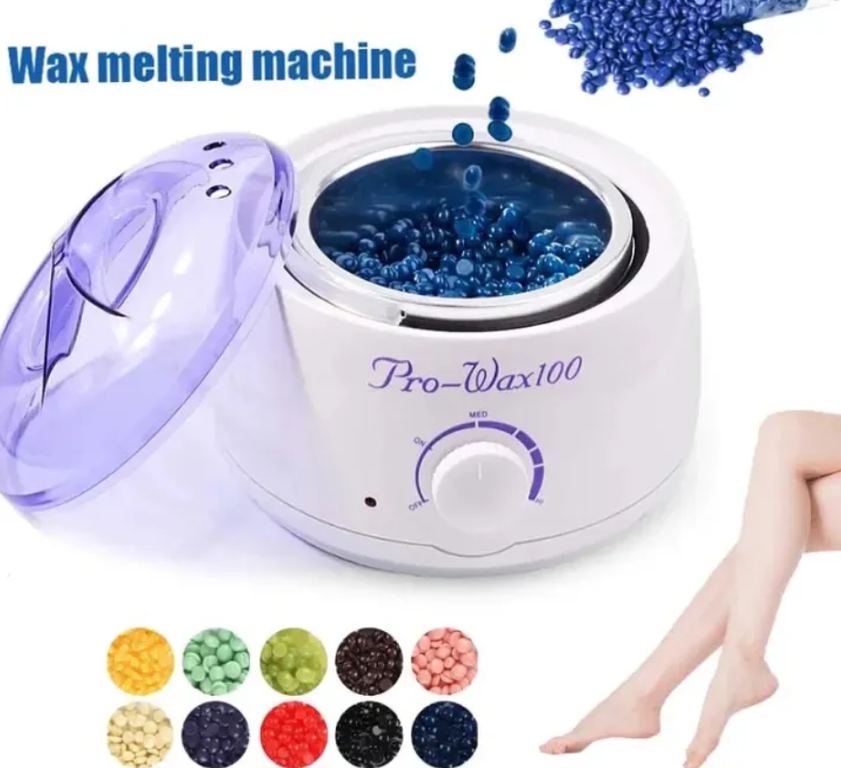 Professional Wax Heater Machine (100) – Hot Wax Warmer for All Skin Types Hair Removal