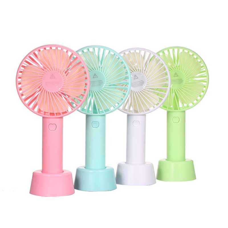 Mini Handheld Fan Portable Rechargeable Battery Operated Fan