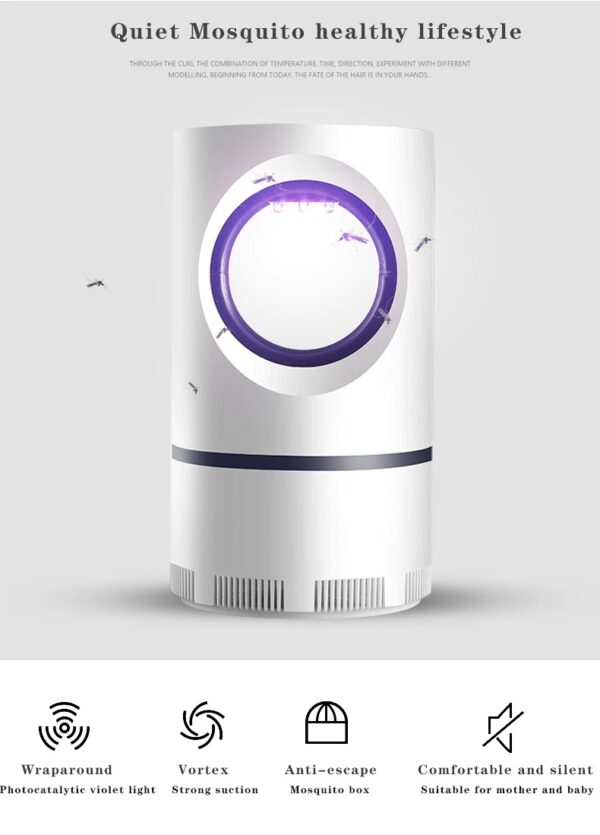 ELECTRONIC MOSQUITO KILLER LAMP UV