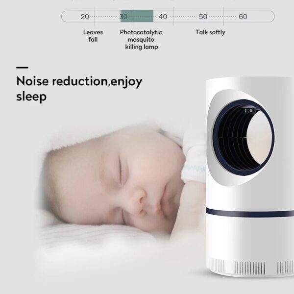 ELECTRONIC MOSQUITO KILLER LAMP UV