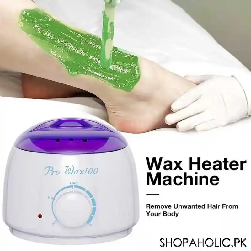Professional Wax Heater Machine (100) – Hot Wax Warmer for All Skin Types Hair Removal
