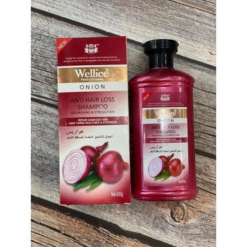 Wellice Professional Onion Anti Hair Loss Shampoo